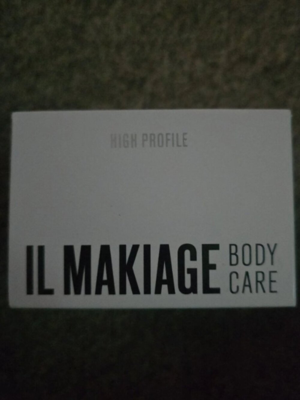 IL MAKIAGE - HIGH PROFILE